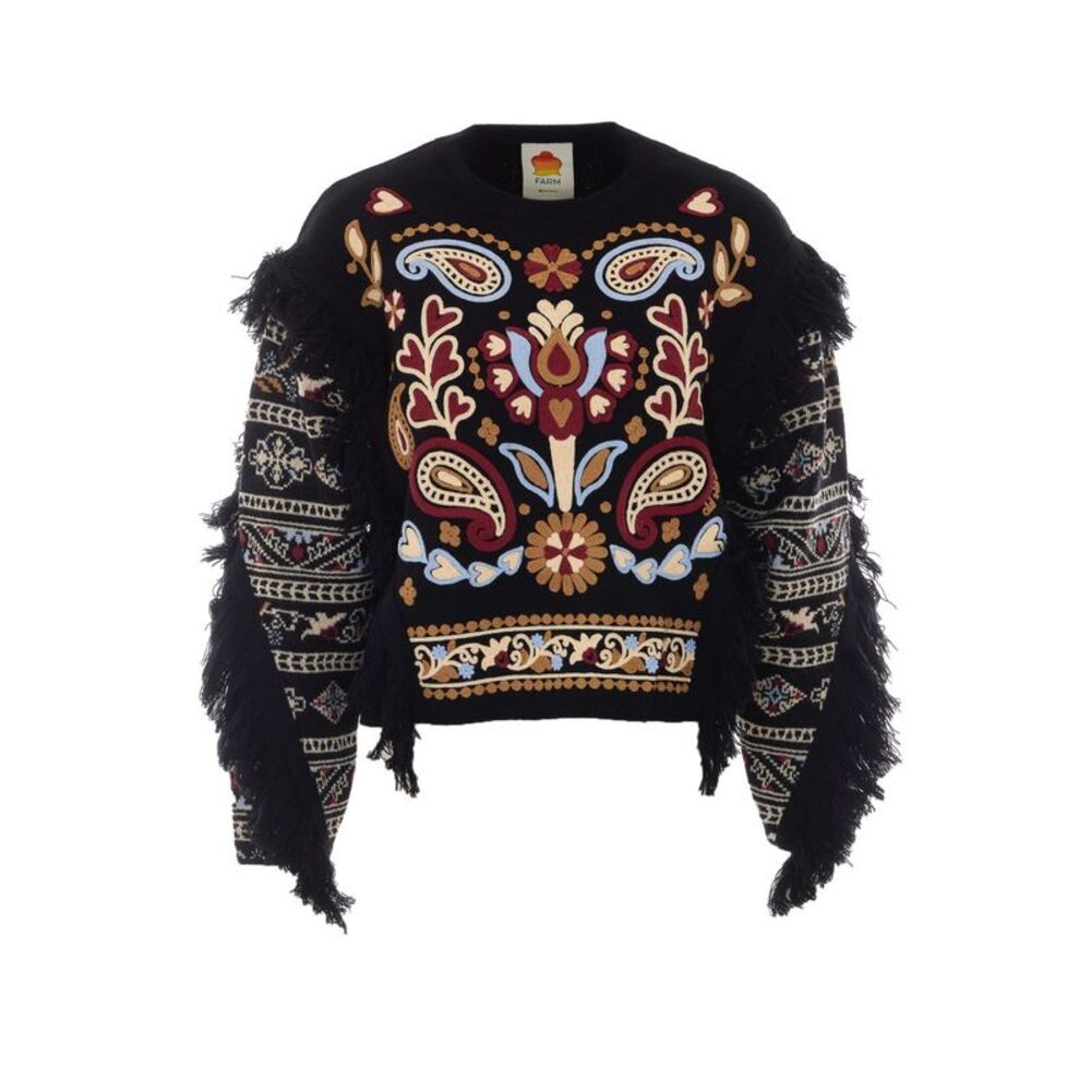 Farm Rio Women Love Sweater